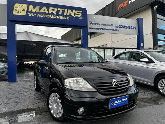 CITROËN C3 1.6 EXCLUSIVE 16V FLEX 4P MANUAL